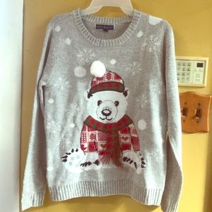 Woman’s Christmas sweater